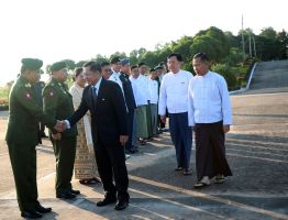 Myanmars führender General Min Aung Hlaing