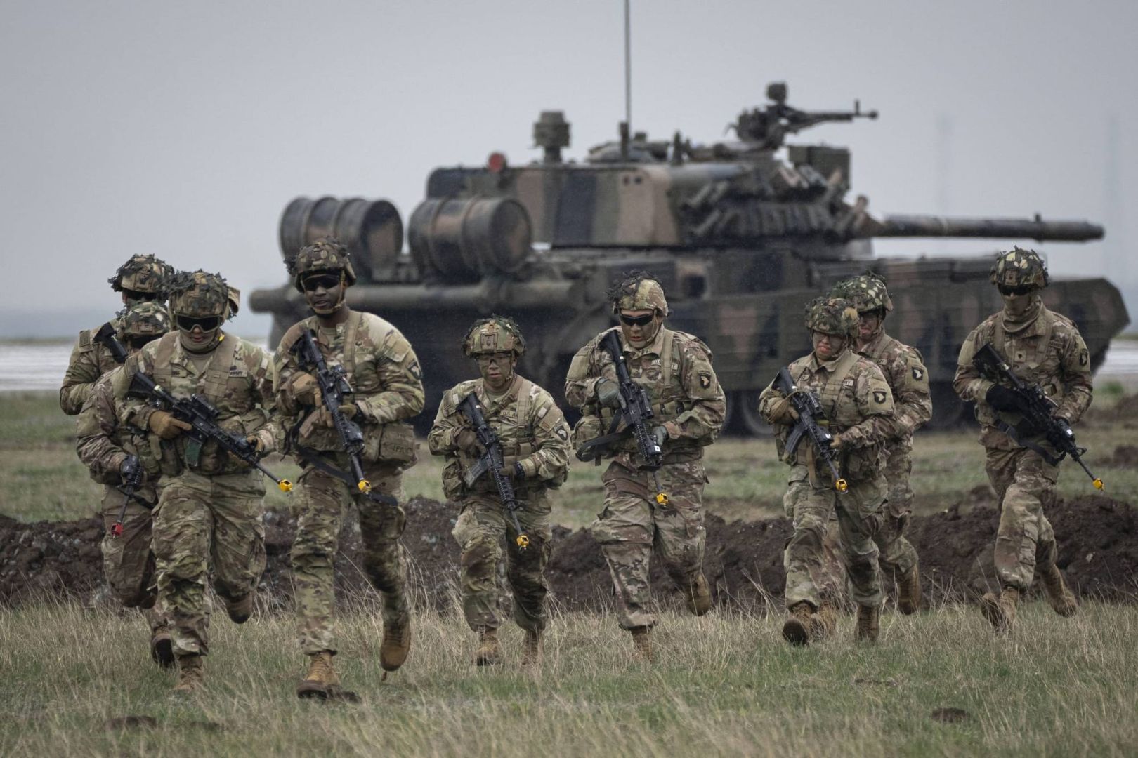 Nach Angriff auf Amerikaner: US-Militär greift IS-Ziele in Syrien an