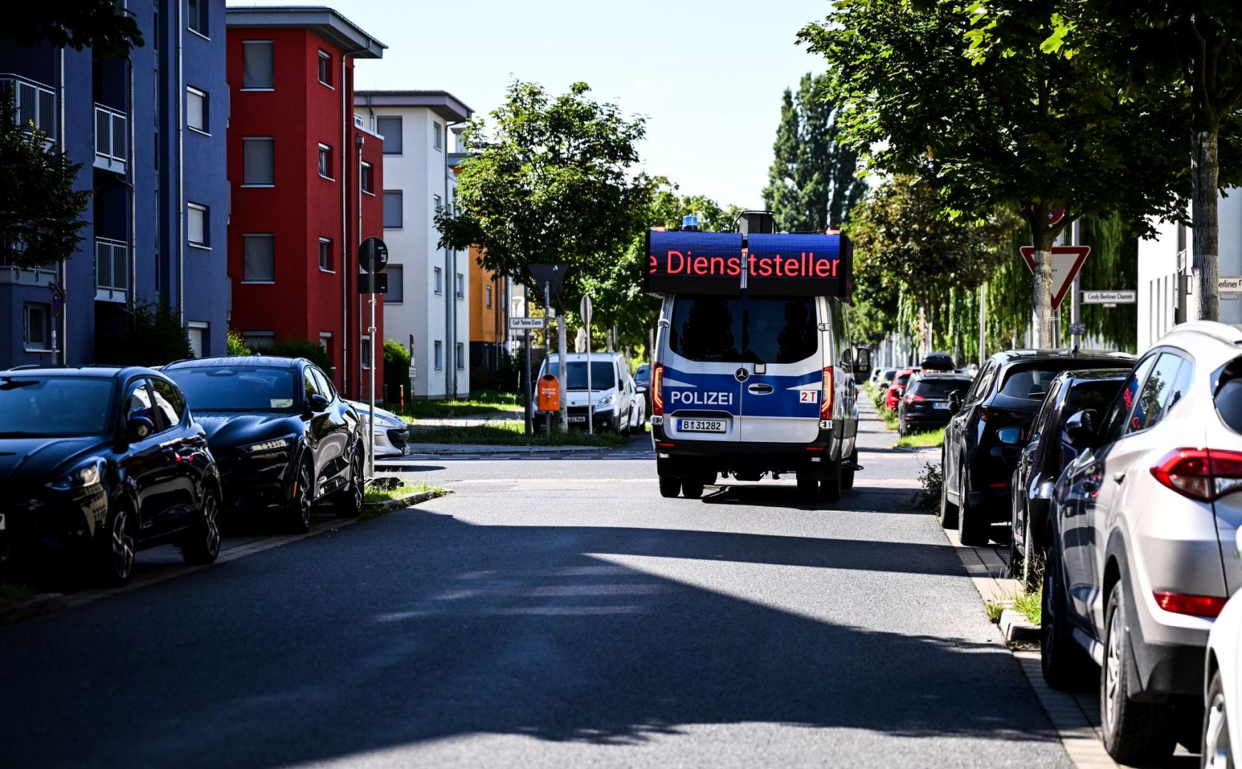 Nach dem Brandanschlag auf Kabel im Berliner Südosten
