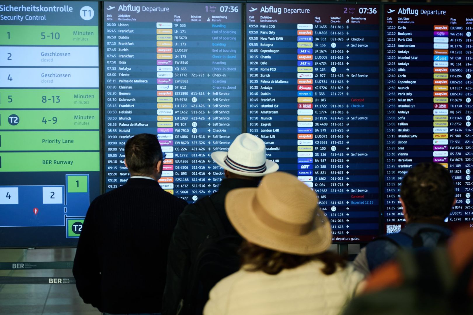 Nach dem Cyberangriff auf Flughäfen - BER