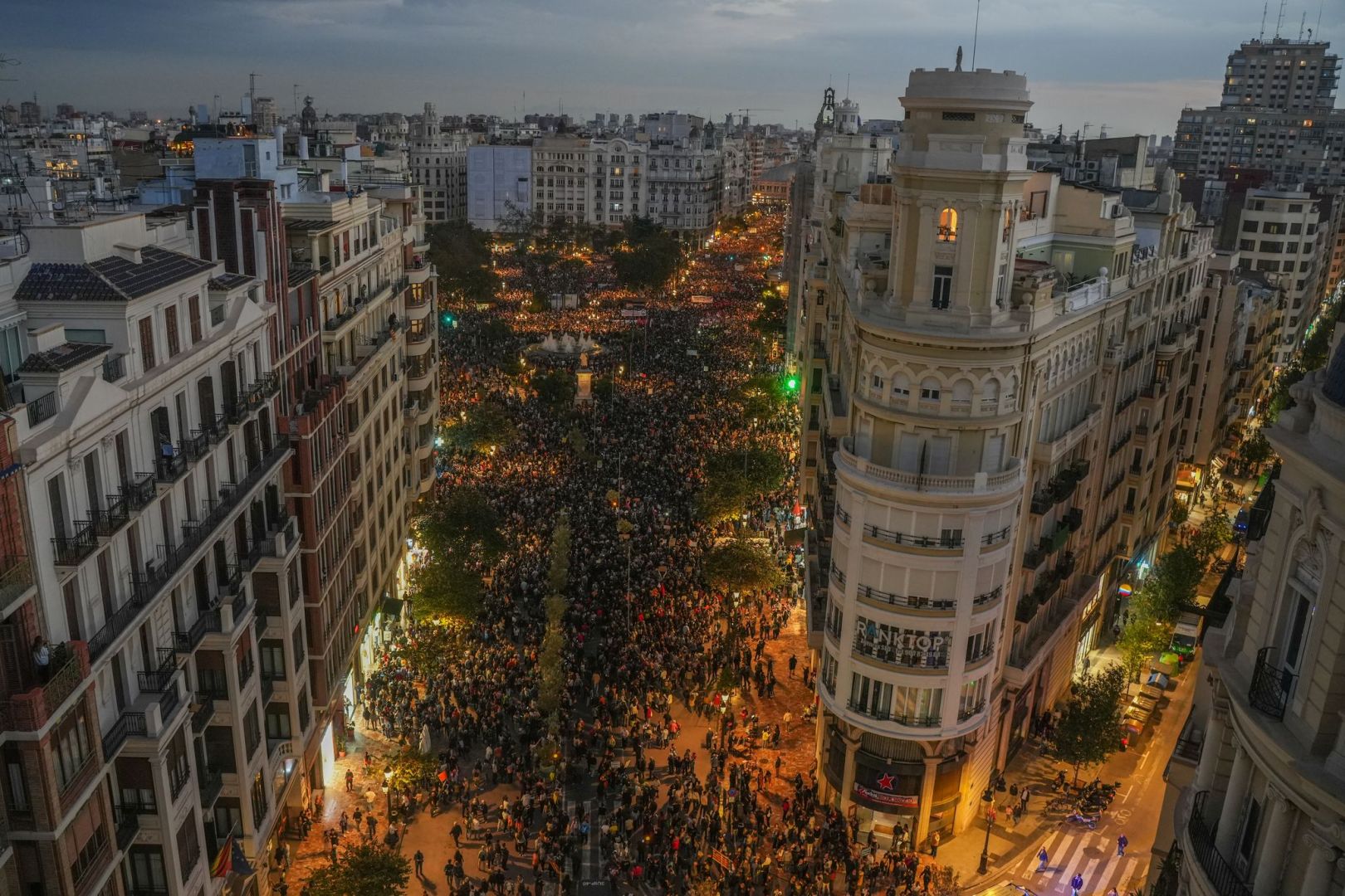 Nach den Überschwemmungen in Spanien