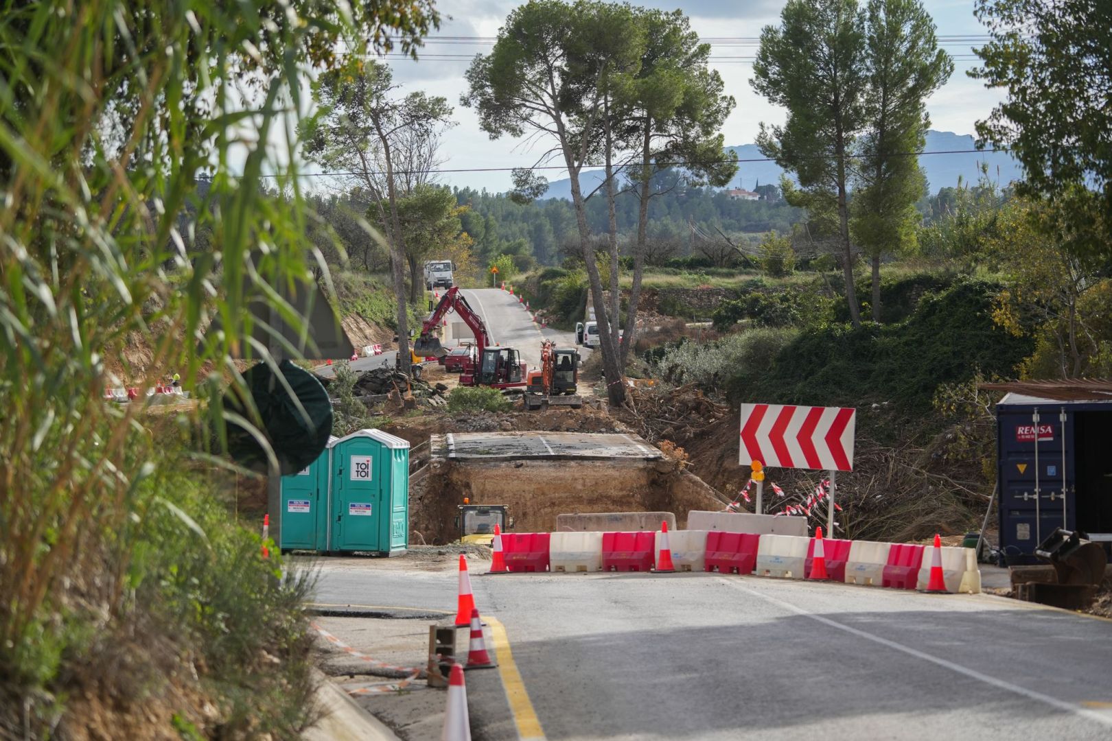 Nach den Überschwemmungen in Spanien