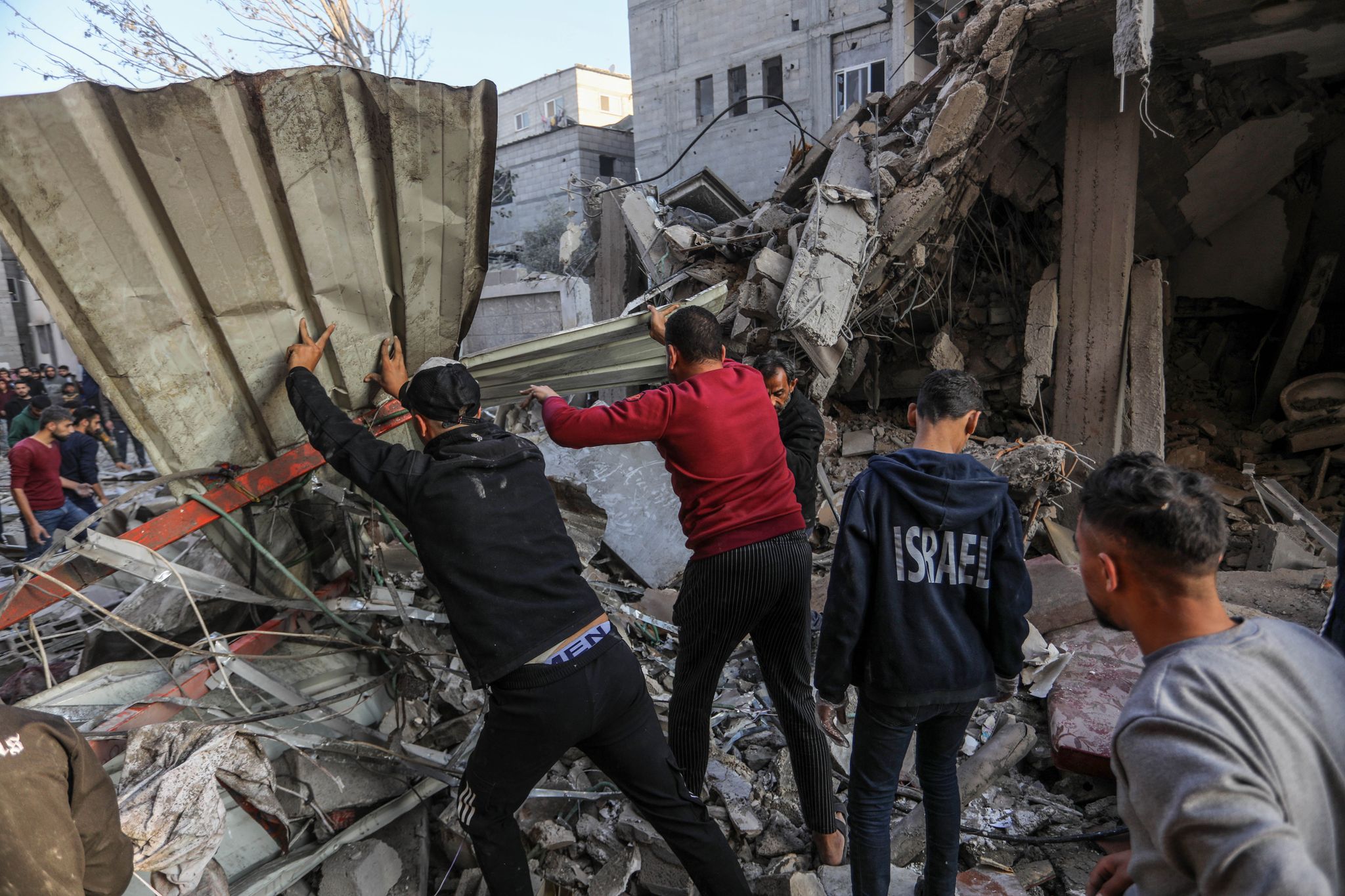 Nach Feuerpause wieder heftige Kämpfe im Gazastreifen