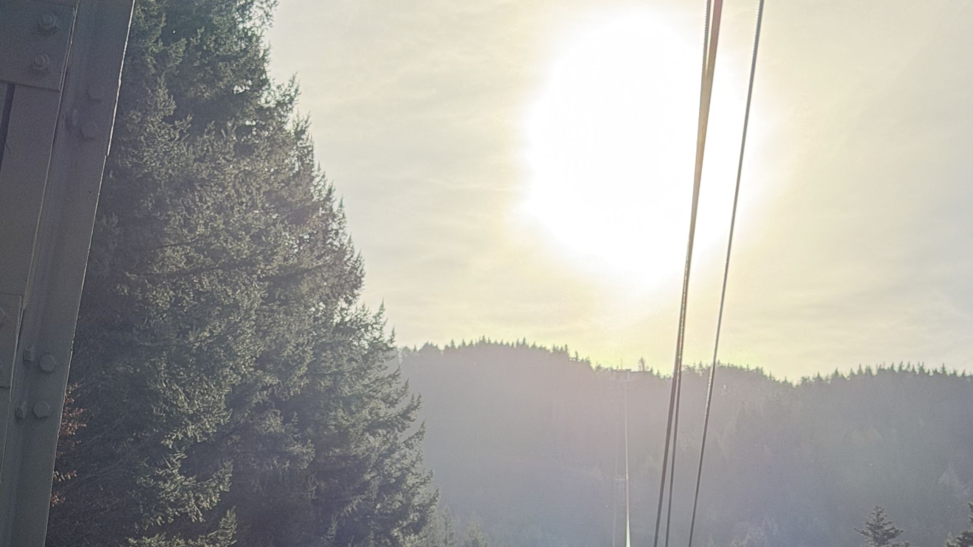 Nach fünfwöchiger Revision mit Tragseiltausch