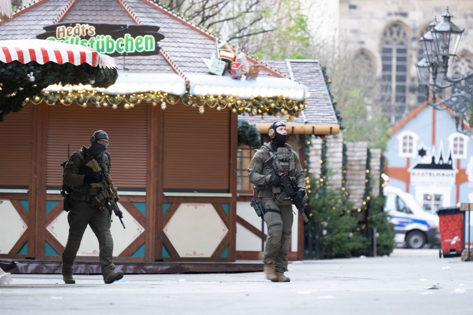 Nach Todesfahrt auf Weihnachtsmarkt in Magdeburg