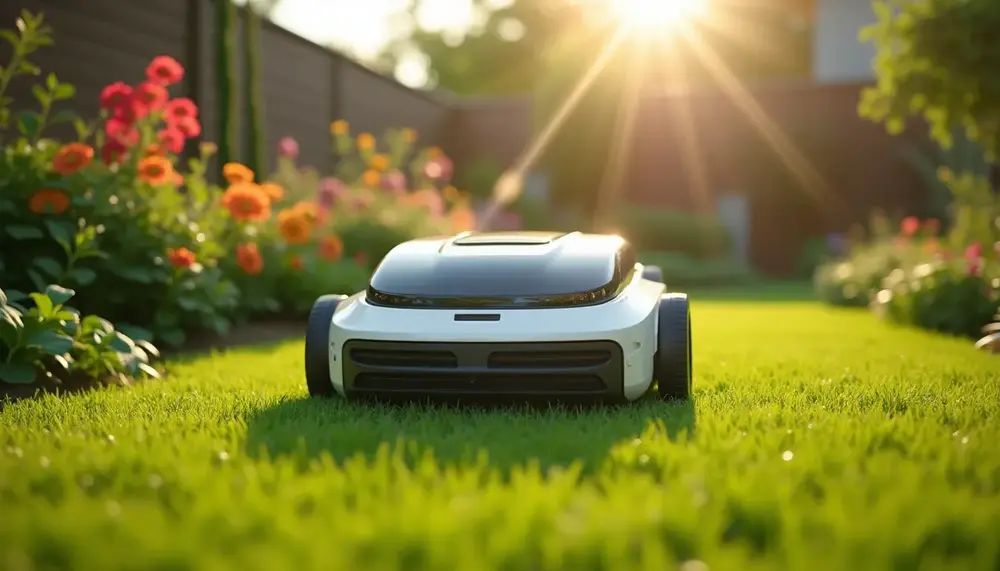 Nachhaltig mähen: Mähroboter Solar im modernen Garten