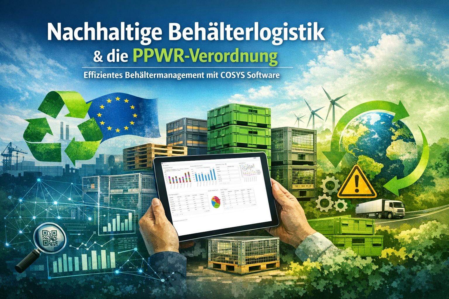 Nachhaltige Behälterlogistik unter der PPWR