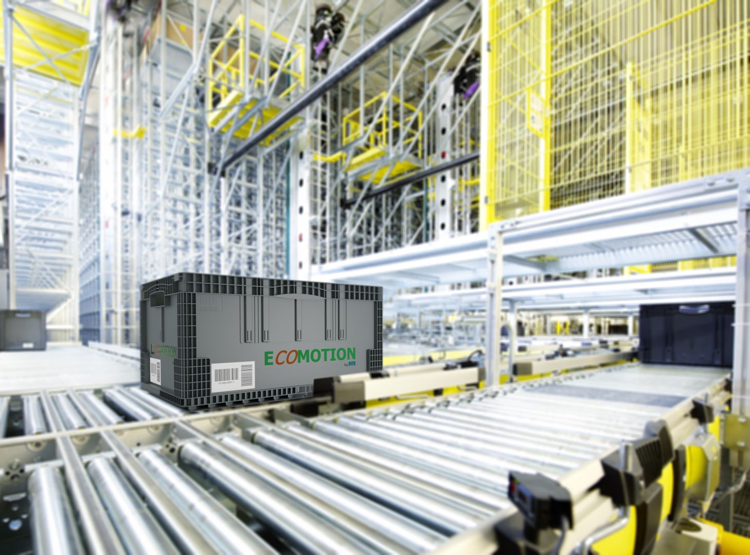 Nachhaltige Behältersysteme für die Intralogistik der Zukunft