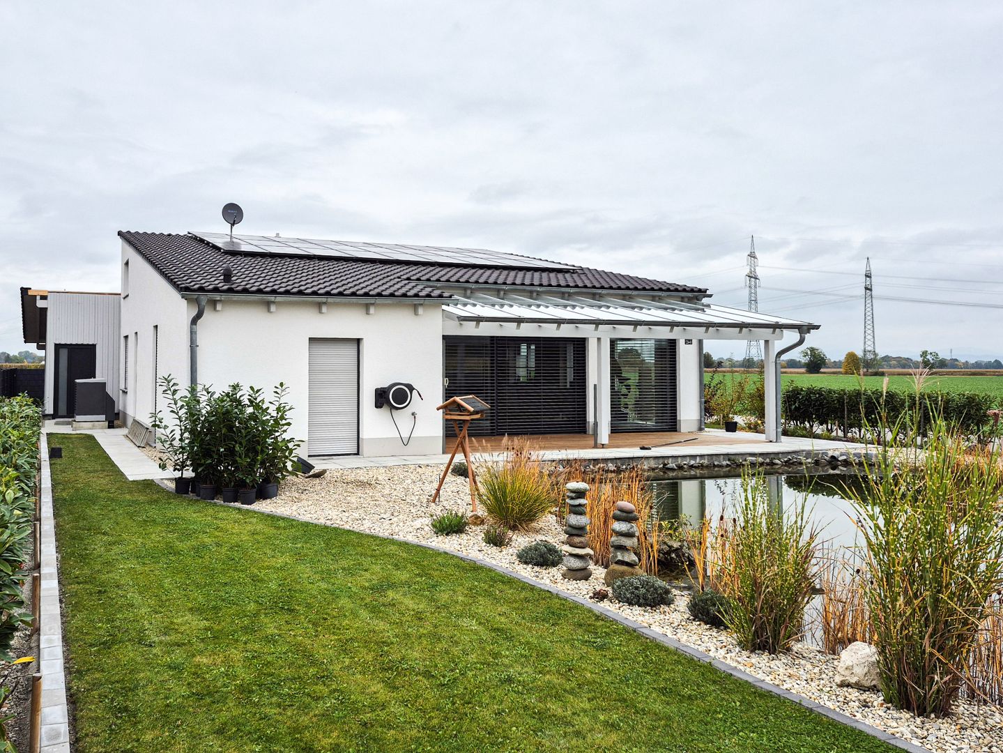 Nachhaltiges Heiz- und Lüftungskonzept aus einer Hand