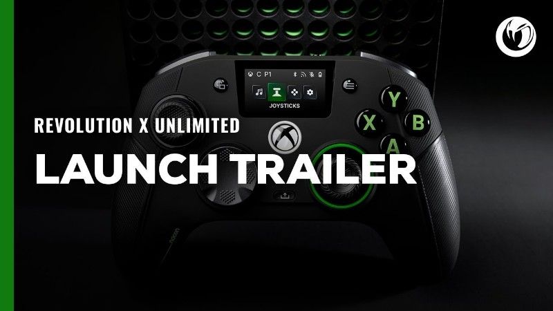 NACON Revolution X Unlimited – Neuer Controller für mehrPräzision, Reaktionsschnelligkeit und Komfort