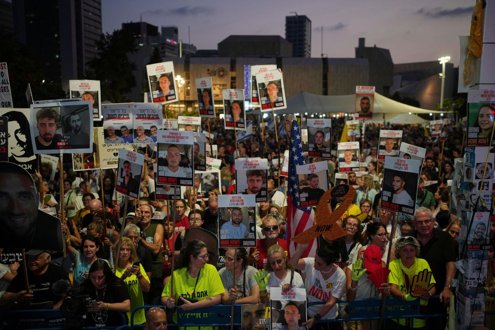 Nahost-Konflikt - Tel Aviv