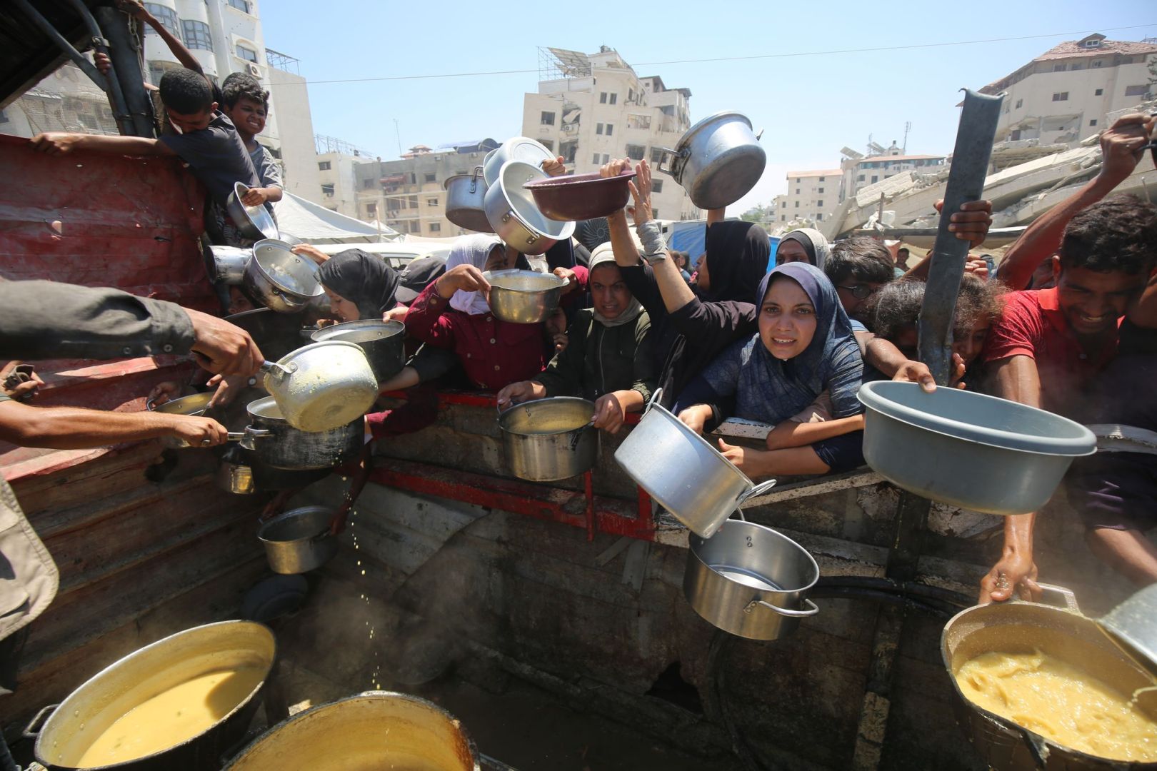 Nahostkonflikt - Gaza