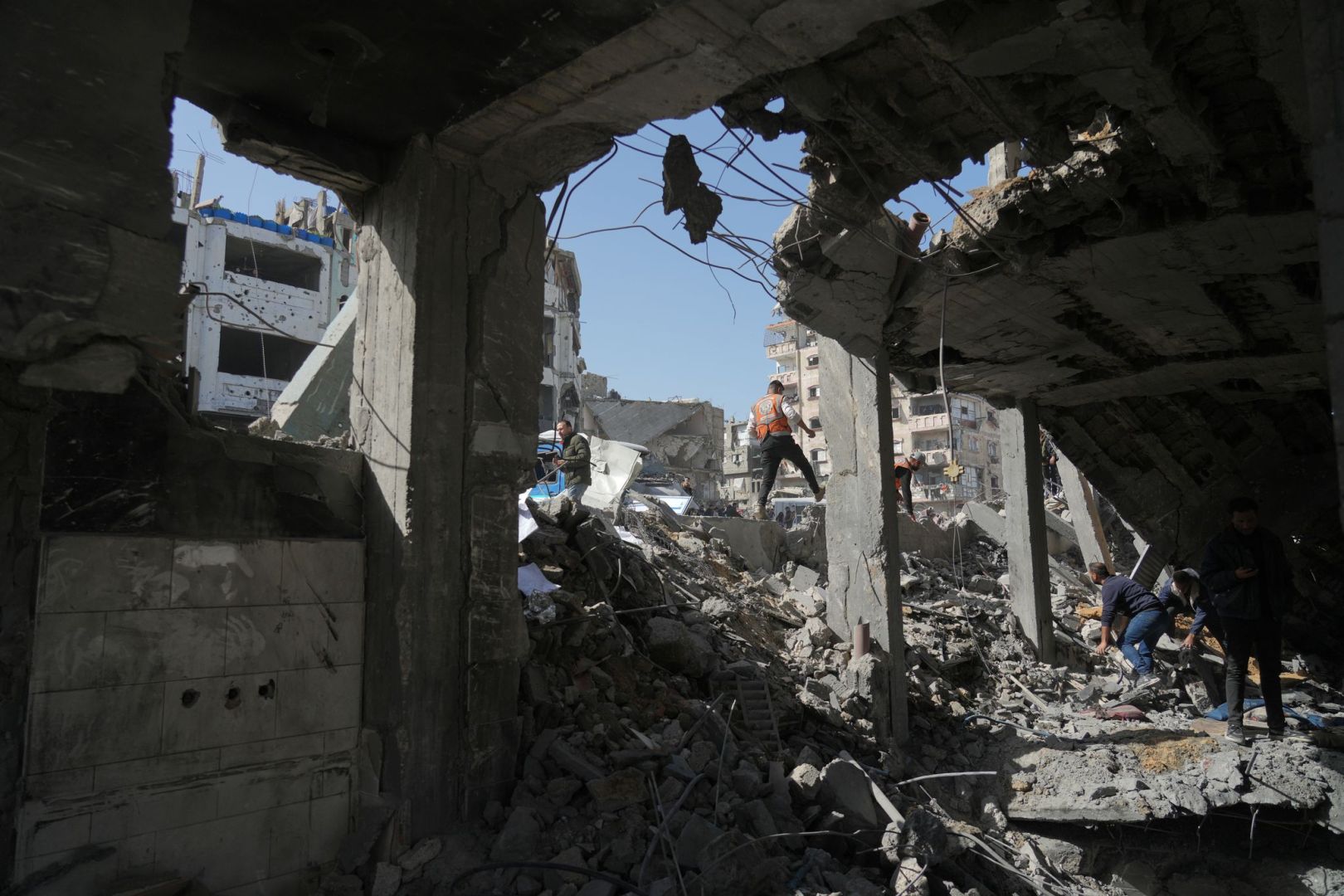 Nahostkonflikt - Gaza