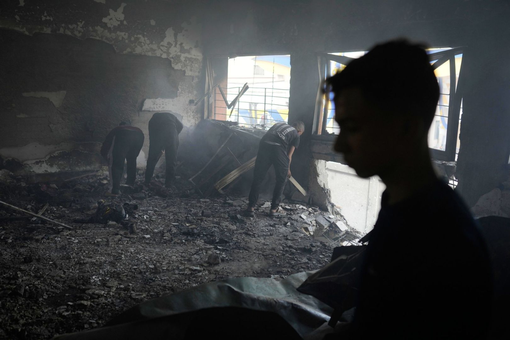 Nahostkonflikt - Gaza-Stadt