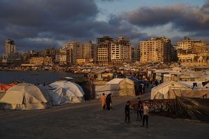 Nahostkonflikt - Gaza-Stadt