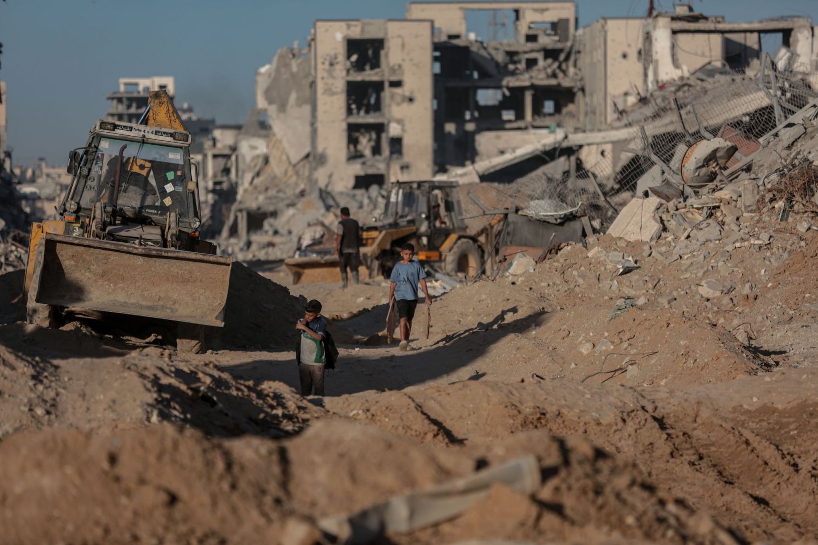 Nahostkonflikt - Gaza-Stadt