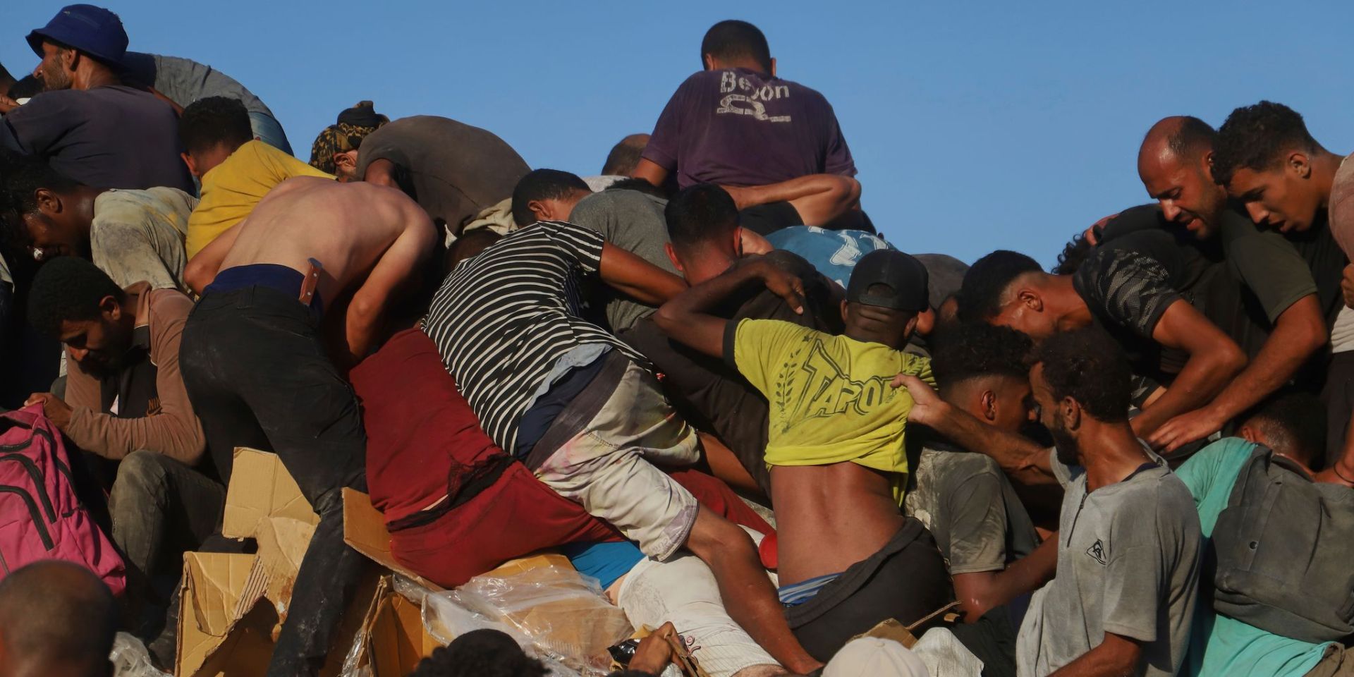 Nahostkonflikt - Gazastreifen