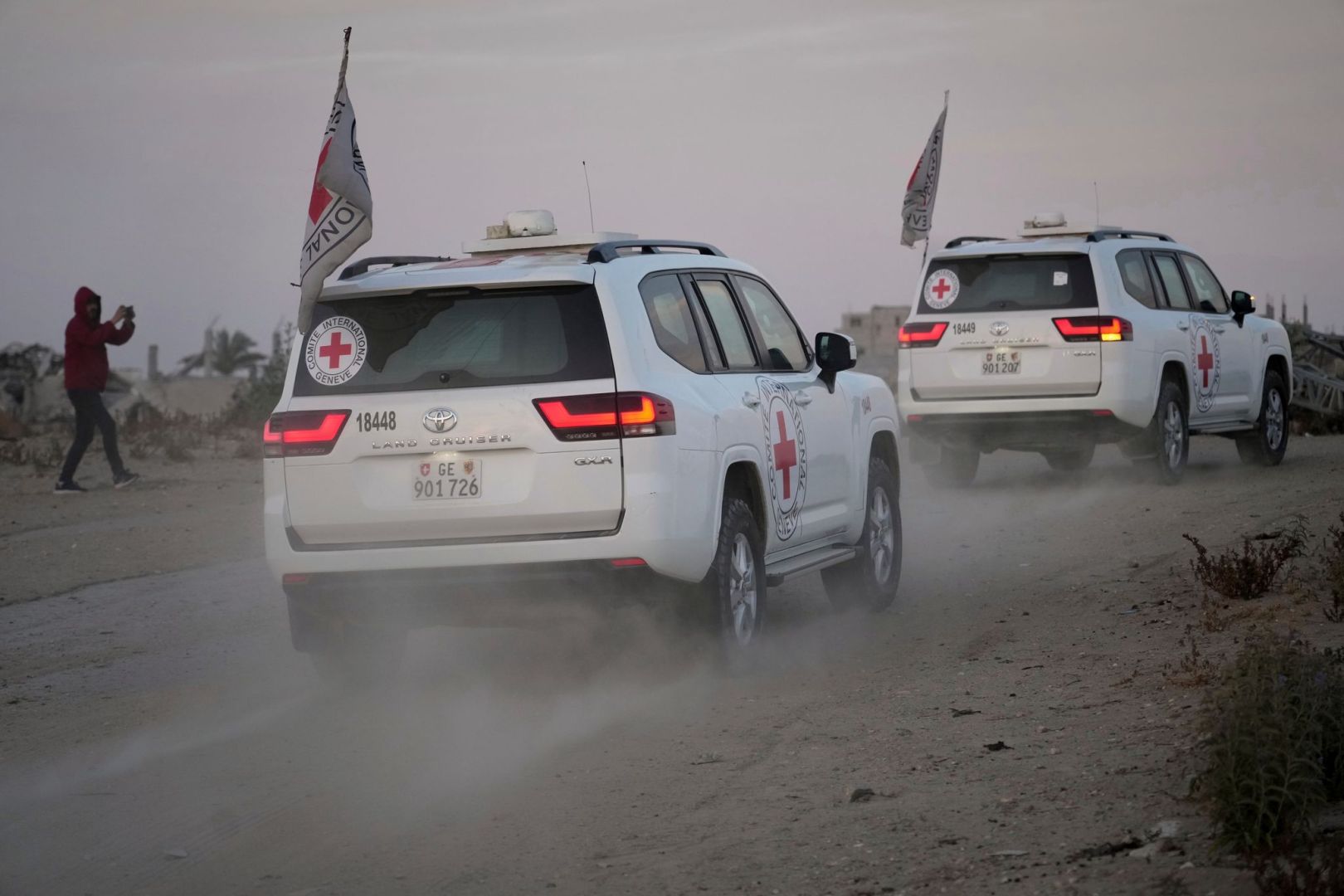 Nahostkonflikt - Geiselfreilassung Edan Alexander