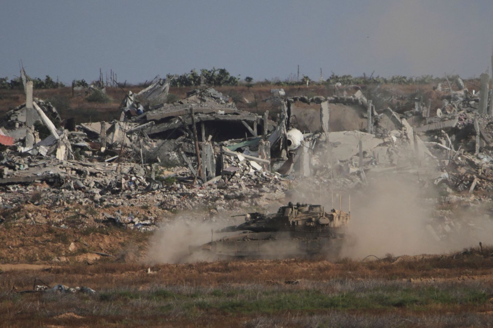 Nahostkonflikt - Großoffensive in Gaza