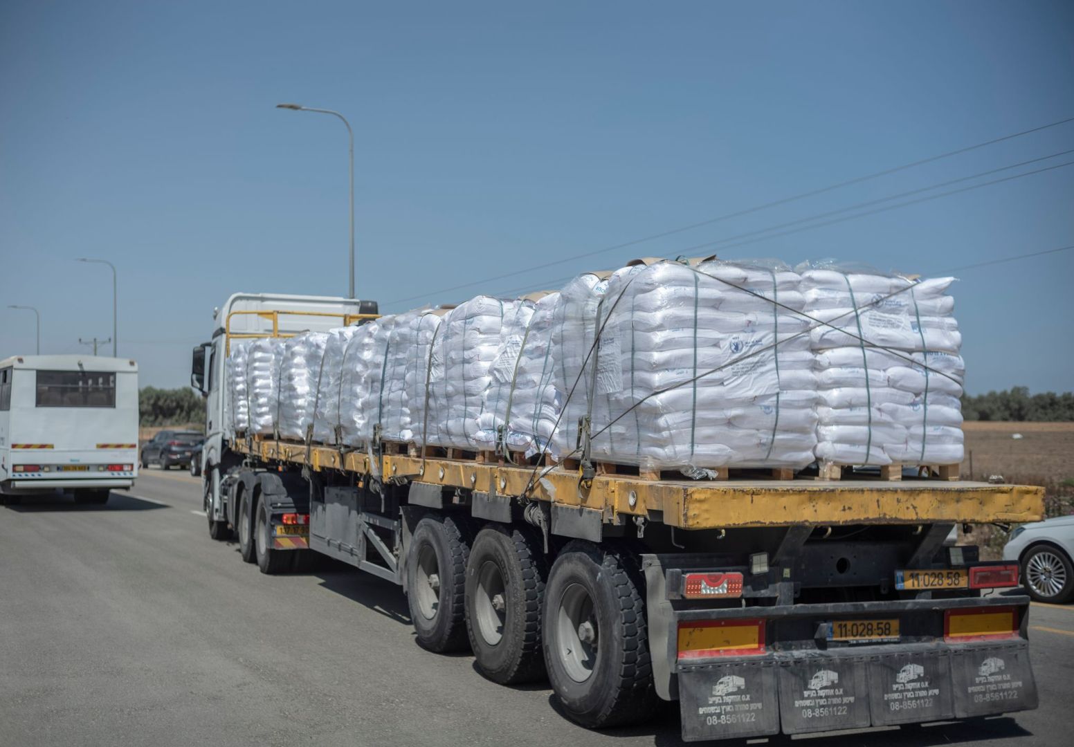 Nahostkonflikt - Hilfsgüter für den Gazastreifen