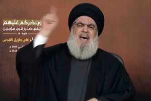 Nahostkonflikt - Nasrallah spricht