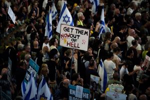 Nahostkonflikt - Proteste in Tel Aviv