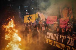 Nahostkonflikt - Proteste in Tel Aviv