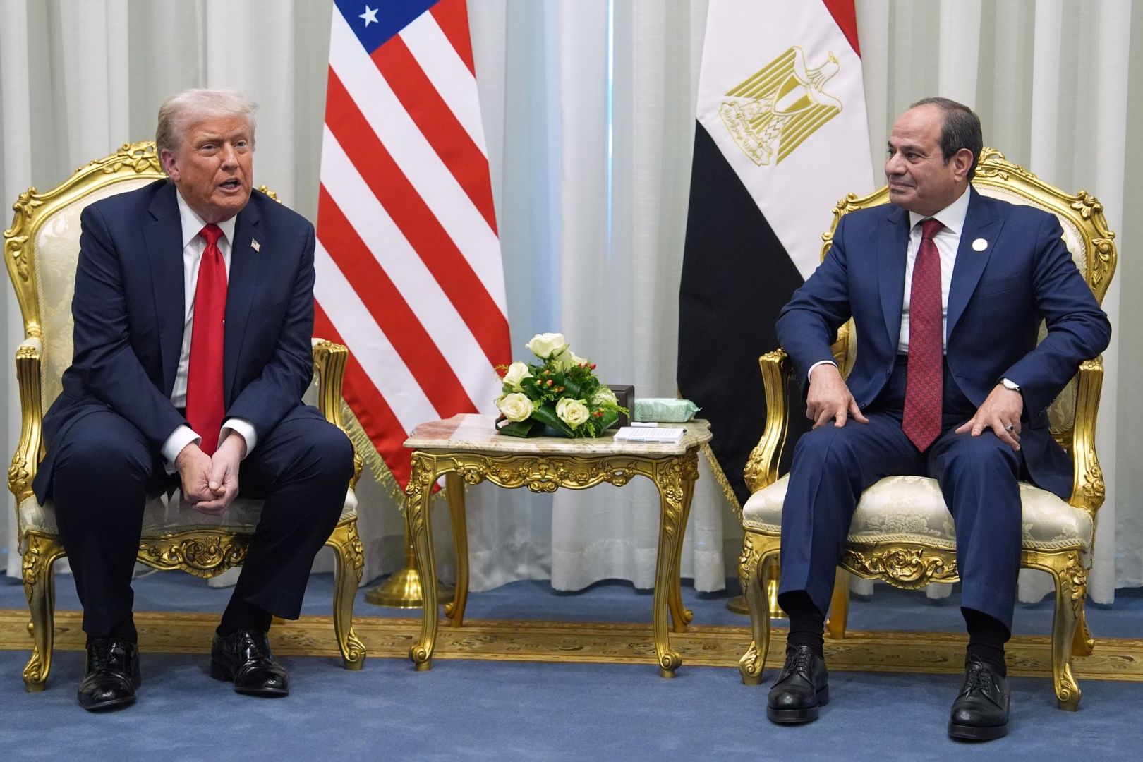 Nahostkonflikt - Trump in Scharm el Scheich