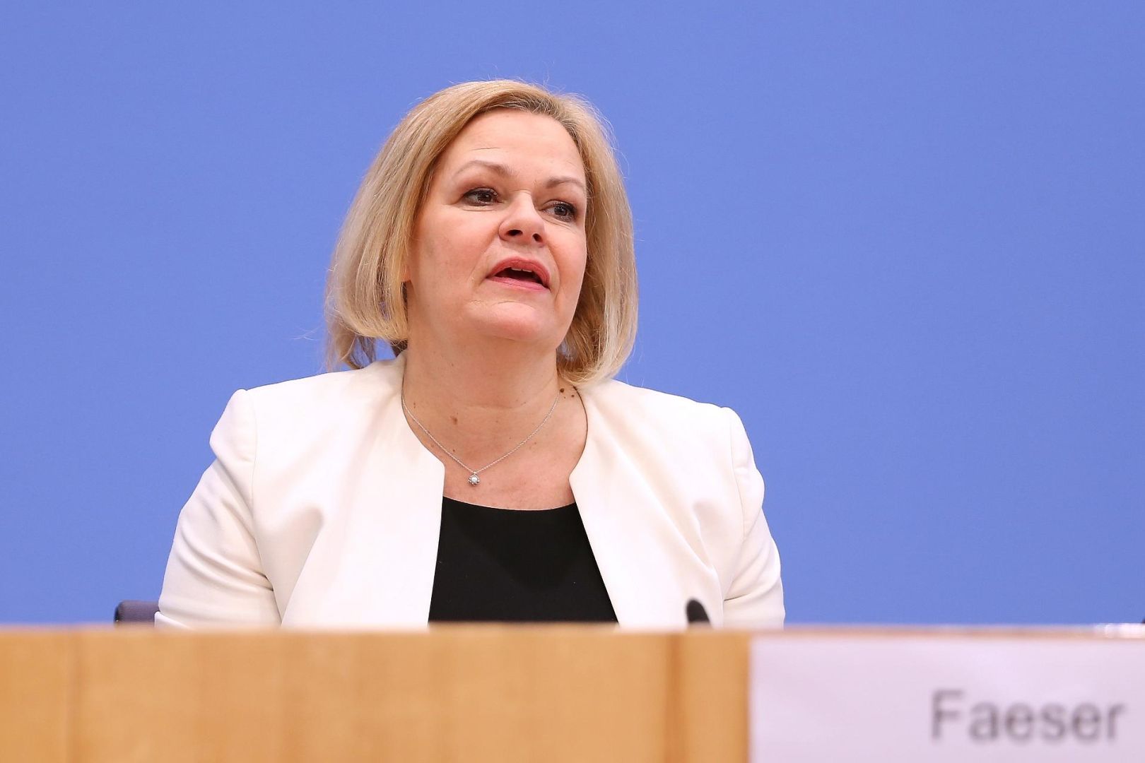 Nancy Faeser (Archiv)