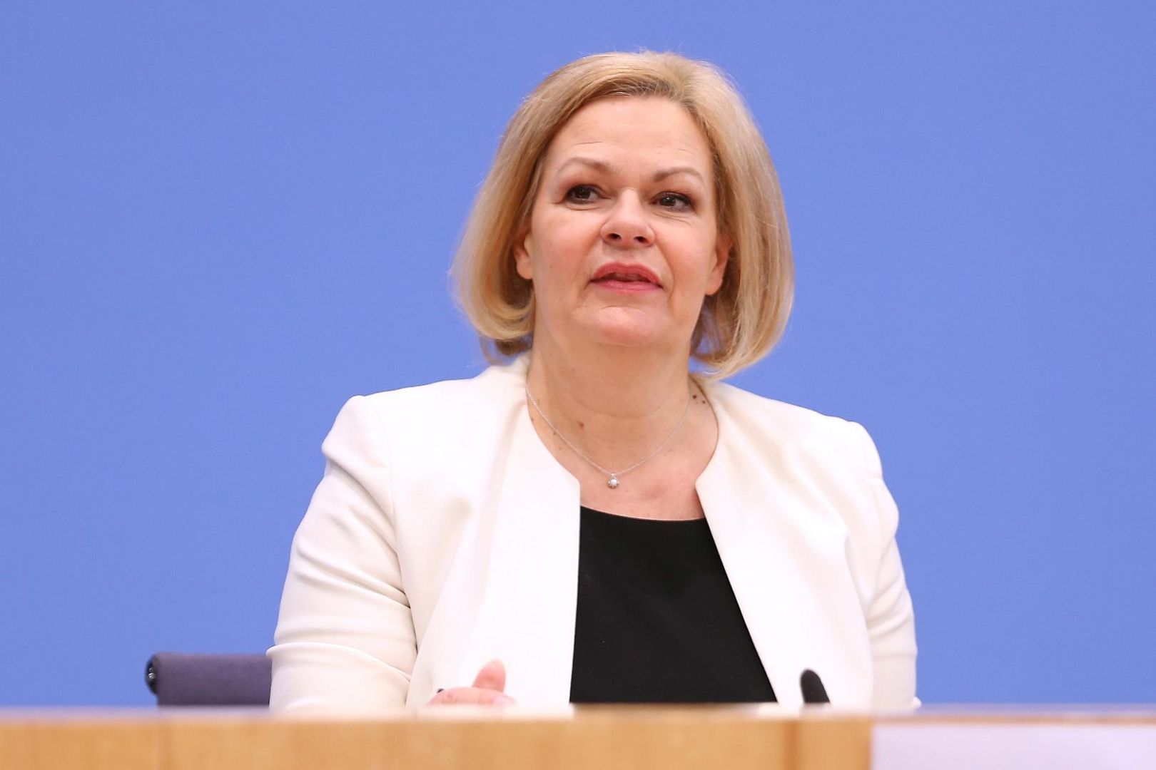 Nancy Faeser (Archiv)