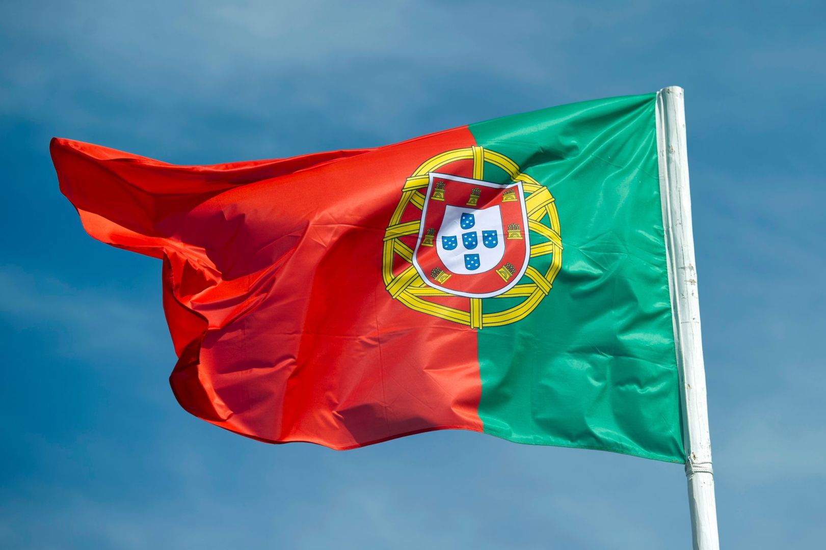 Nationalflagge von Portugal