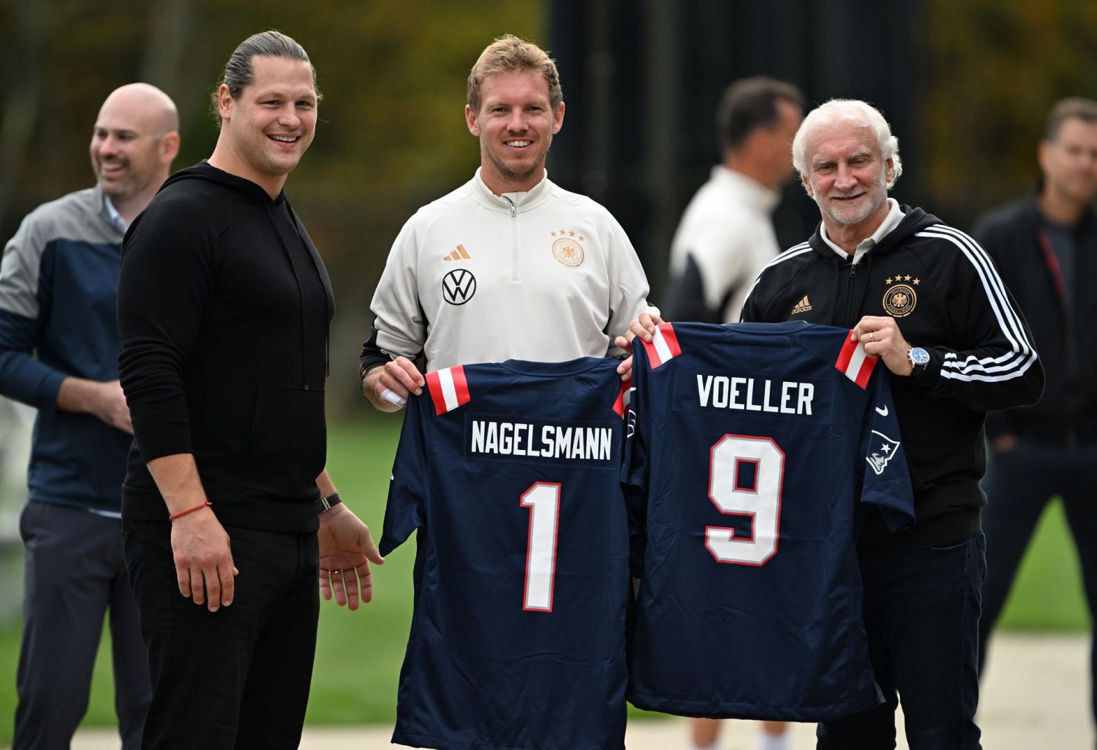 Nationalteam bei den New England Patriots