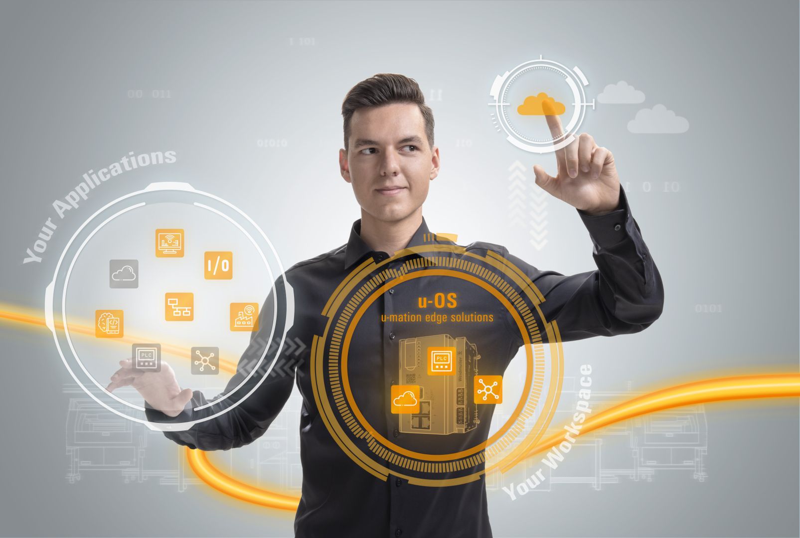 Native Integration von CODESYS Control SL in u-OS