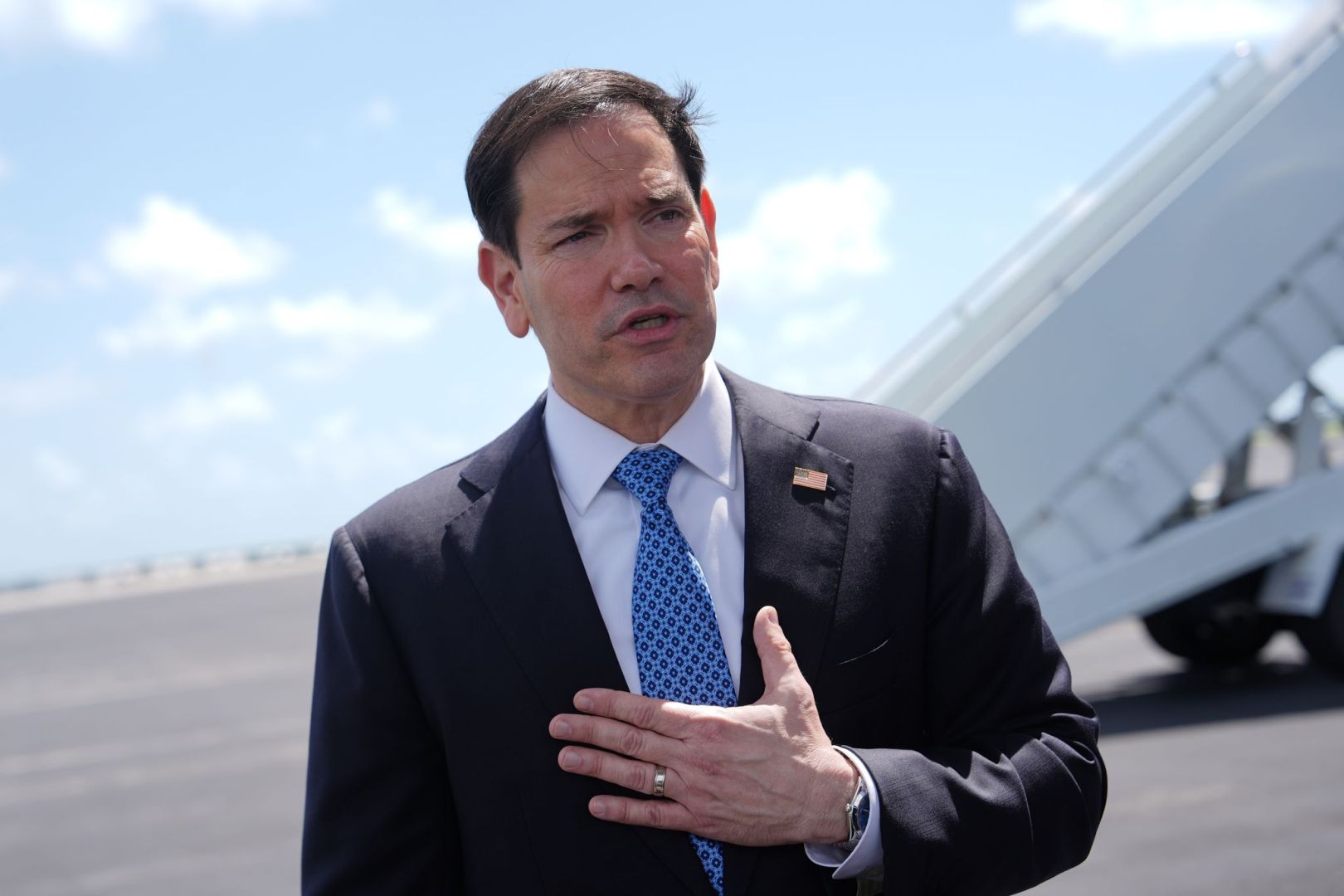 NATO-Außenministertreffen - US-Außenminister Rubio