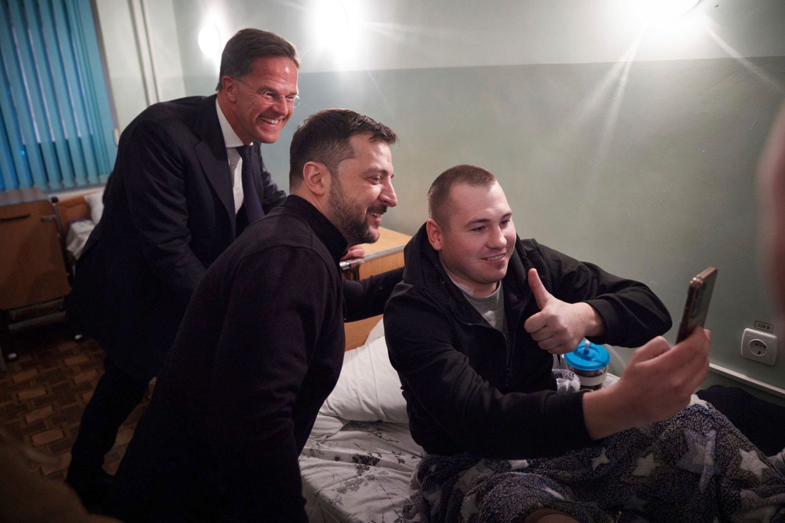 NATO-Generalsekretär Rutte in der Ukraine