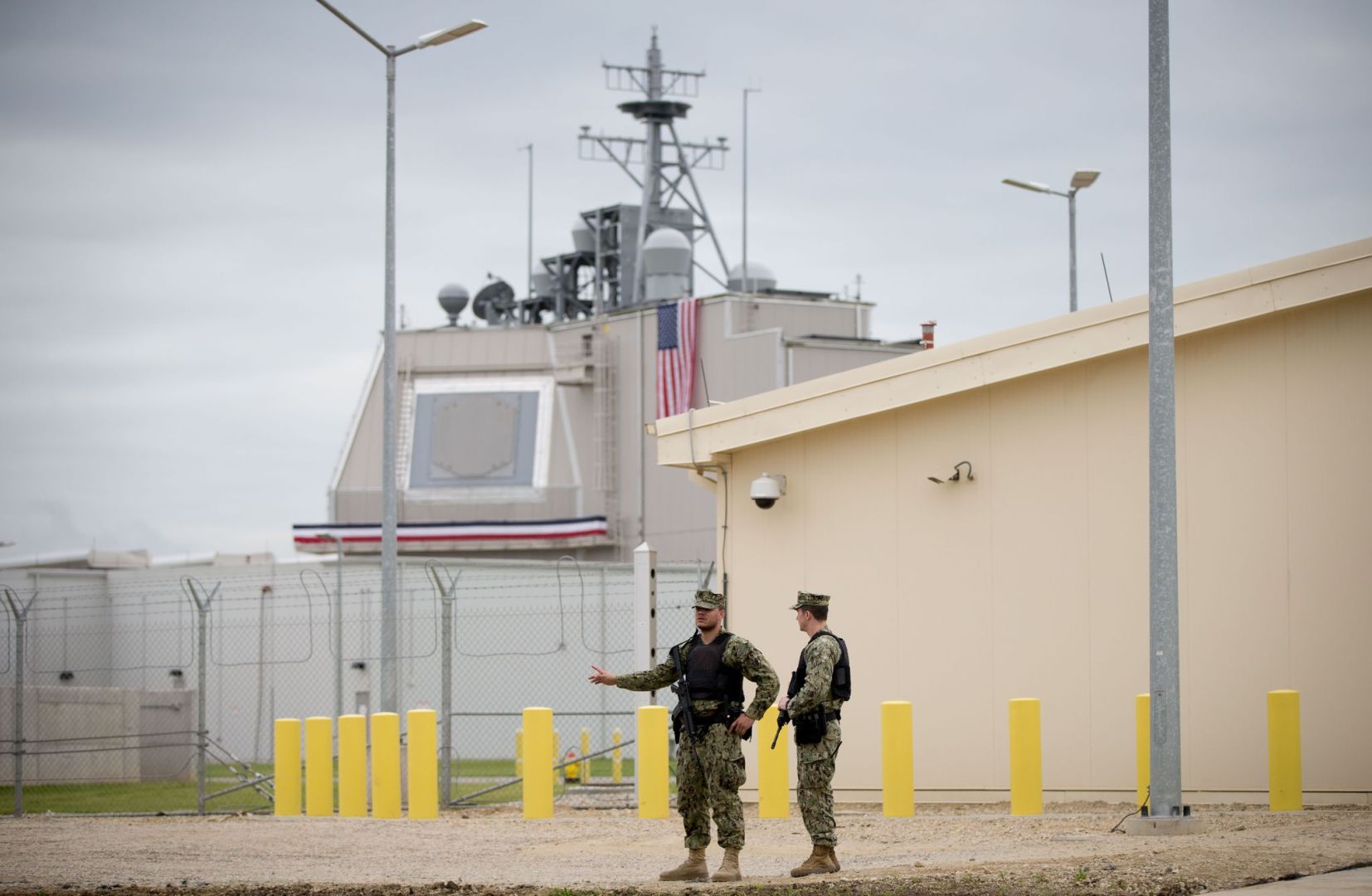 Nato-Raketenabwehrstation in Rumänien