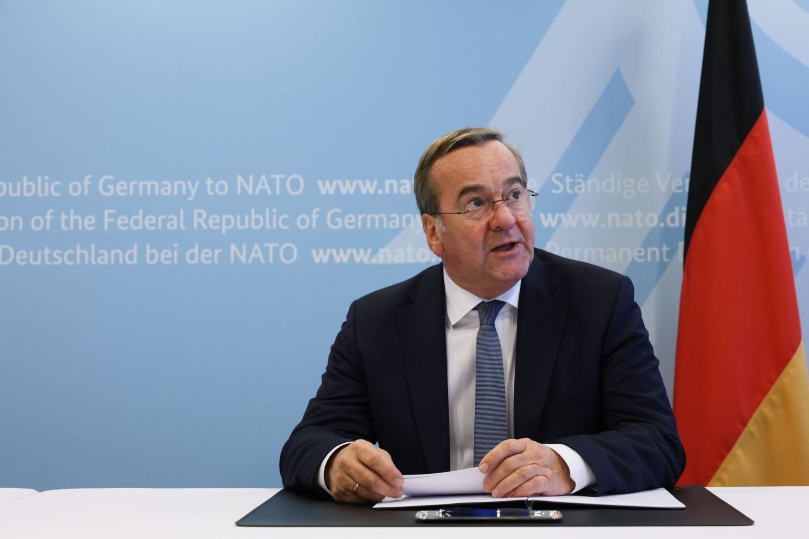 Nato-Verteidigungsministertreffen in Brüssel