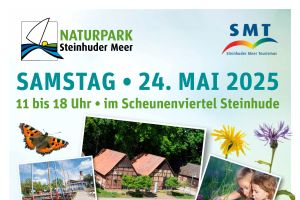 Naturpark-Fest für die ganze Familie am 24. Mai in Steinhude