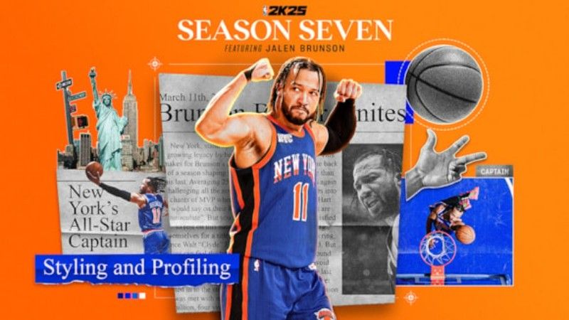 NBA 2K25 Season 7 – Neue Season bringt frische Inhalte & Updates in Meine KARRIERE, Mein TEAM und vieles mehr