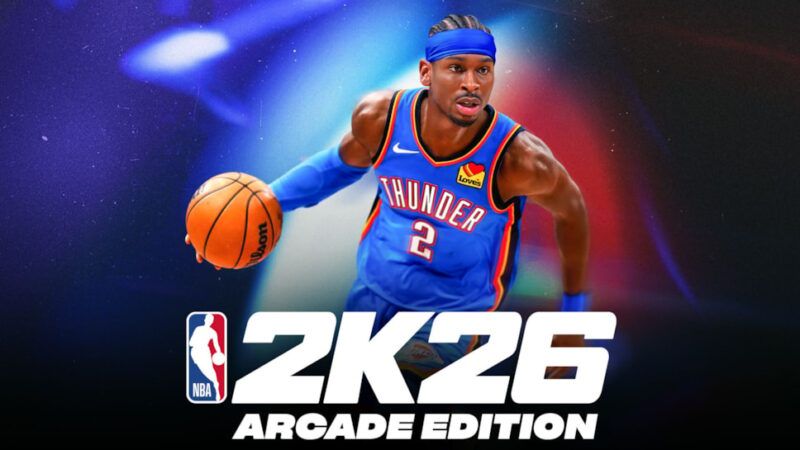 NBA 2K26 Arcade Edition findet seinen Weg zu Apple Arcade