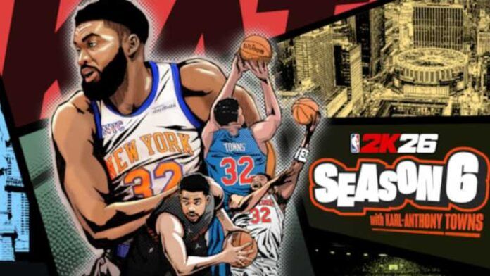 NBA 2K26 – Season 6 bringt Anime-Inhalten in Meine KARRIERE, Mein TEAM & The W