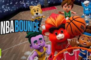 NBA BOUNCE – Basketballspiel für die ganze Familie