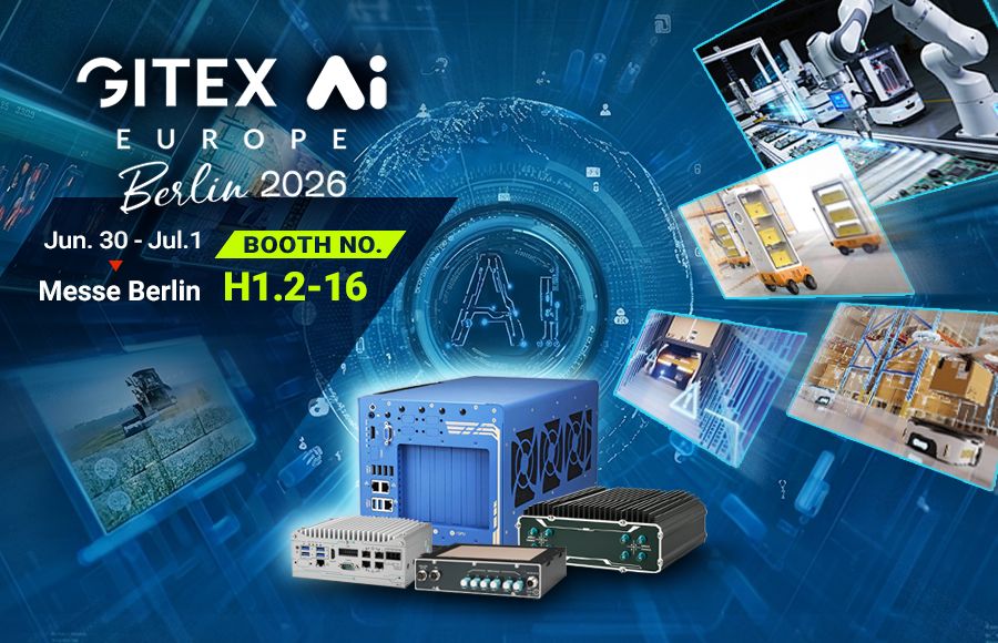 Neousys Technology verschiebt auf der GITEX Europe 2026 die Grenzen der Edge-KI-Fähigkeiten