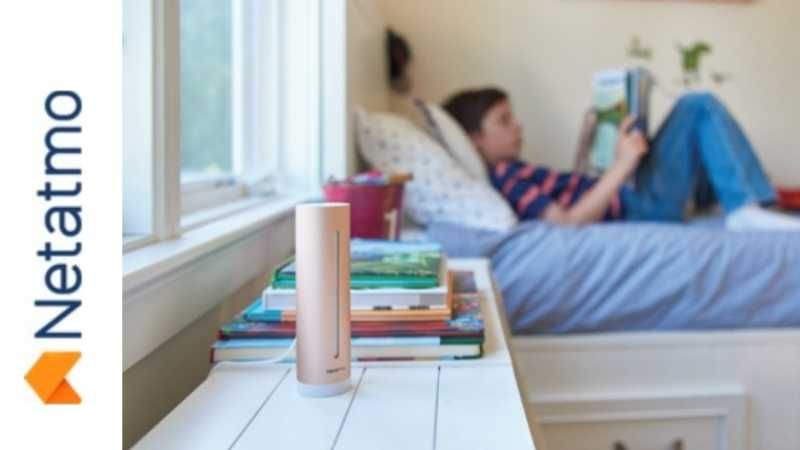 Netatmo – Praktische Tipps für gesündere Lernräume