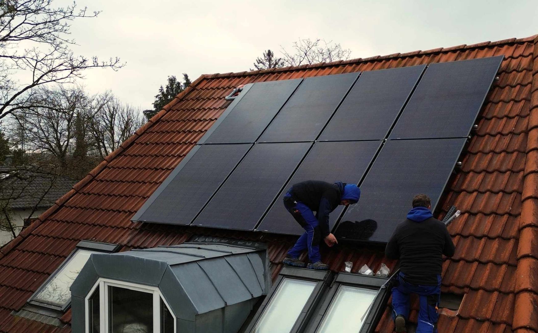 Neu: Die Wärmepumpe im Dachgeschoss