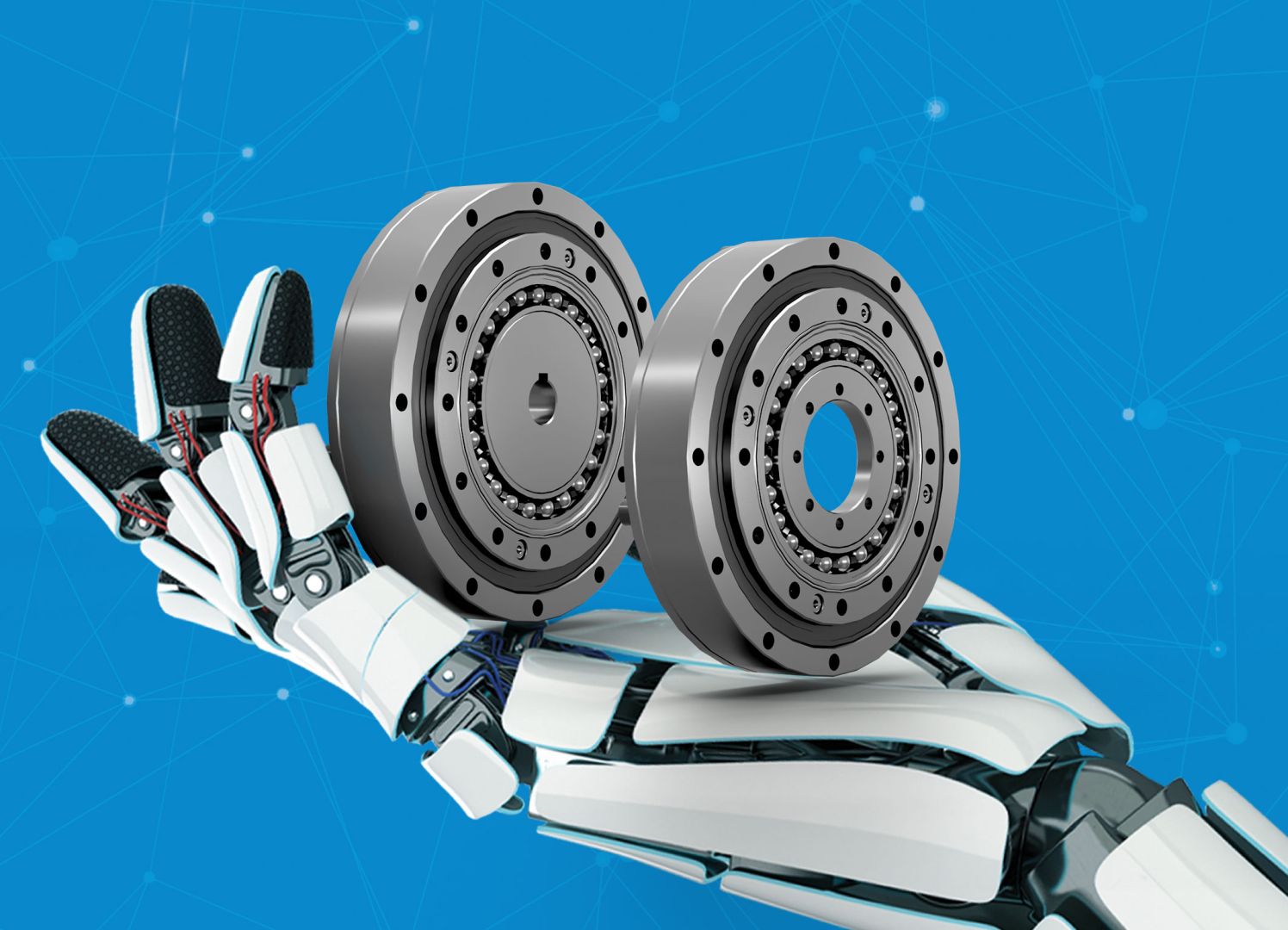 NEU: Shortgetriebe von Nabtesco