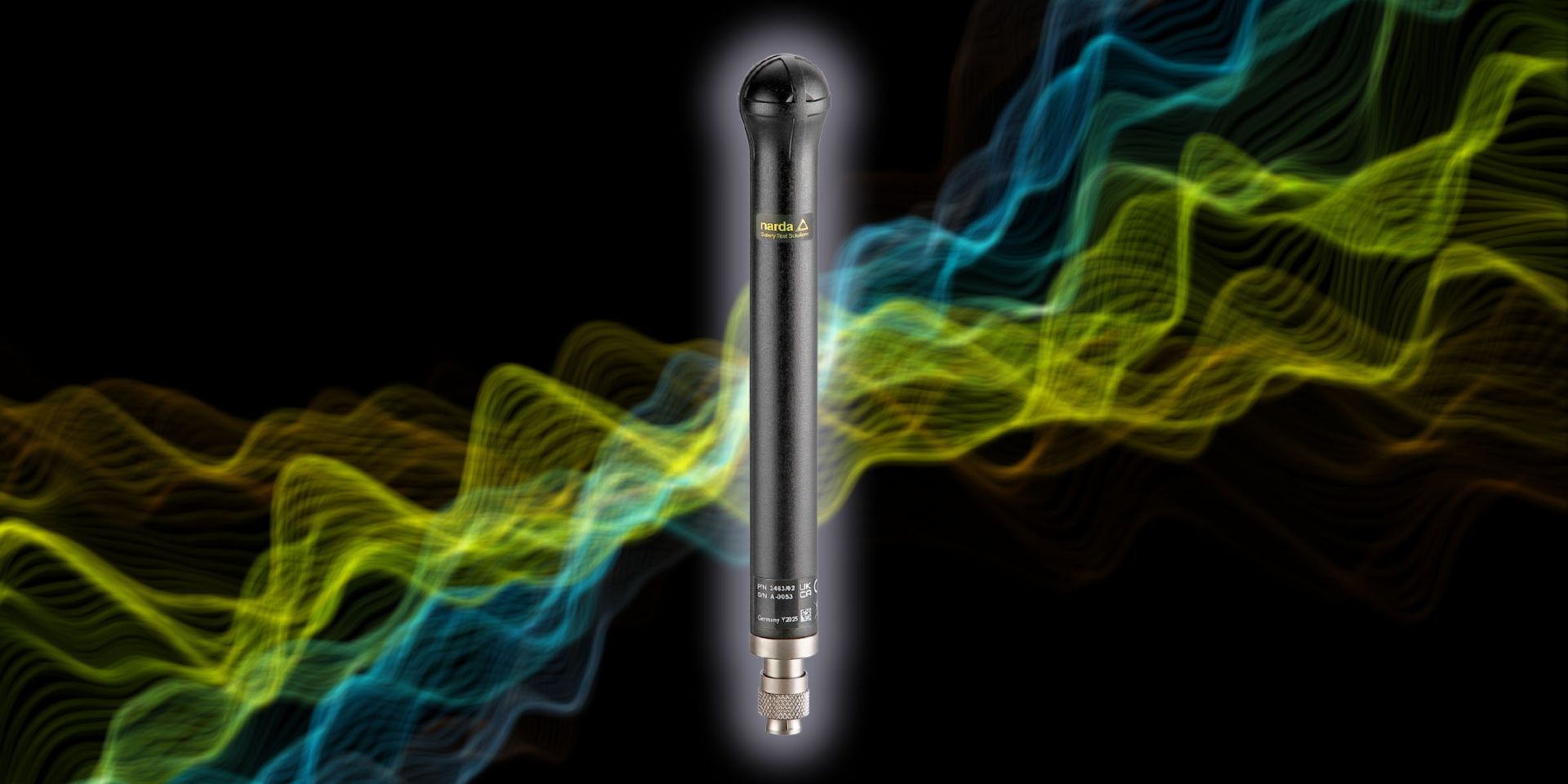 Neue 3 cm²-Magnetfeldsonde BFD-400-3 für den Narda FieldMan