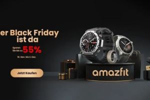 Neue Amazfit Black Friday Deals