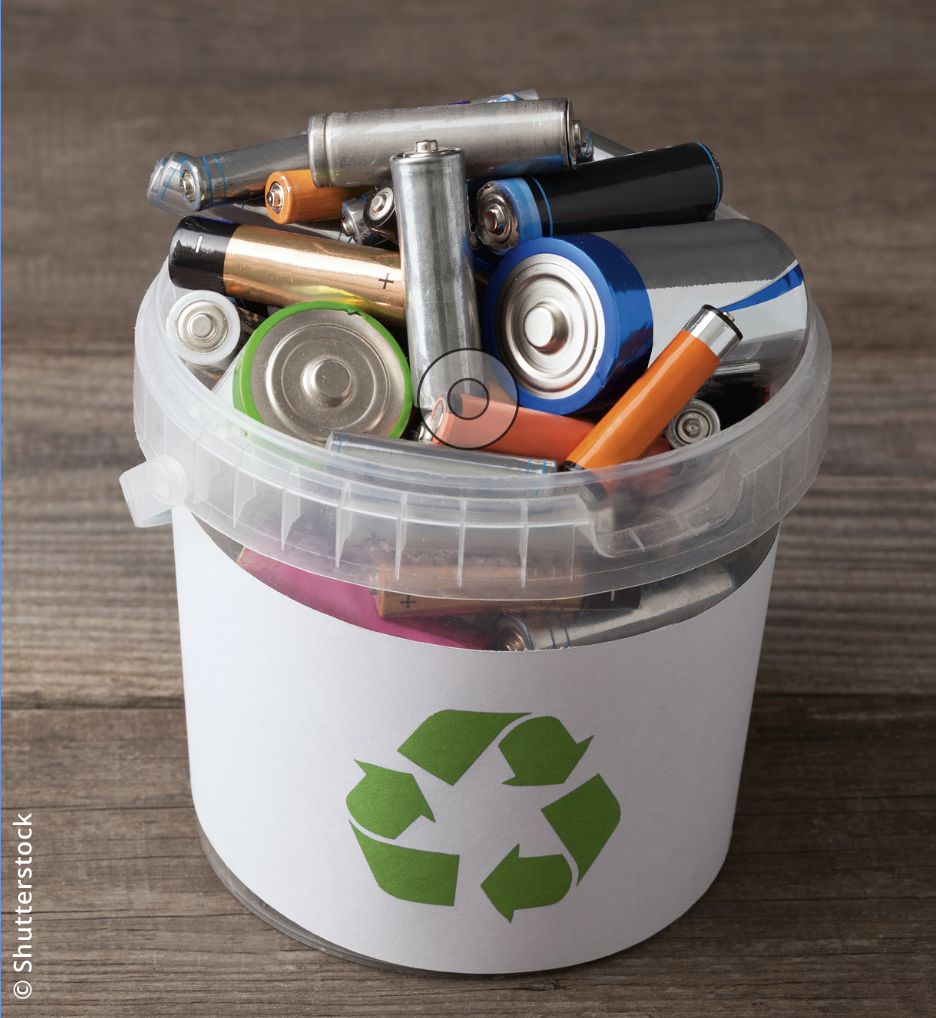 Neue Batterieverordnung tritt in Kraft – stiftung ear bereit für den Vollzug