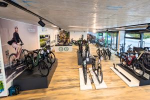 Neue e-motion e-Bike Welt eröffnet im österreichischen Lustenau